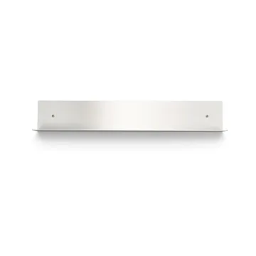 Nichba Badezimmerregal - Gebürsteter Edelstahl, 60 cm - Nichba