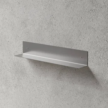 Nichba Badezimmerregal - Gebürsteter Edelstahl, 60 cm - Nichba