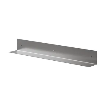 Nichba Badezimmerregal - Gebürsteter Edelstahl, 80 cm - Nichba