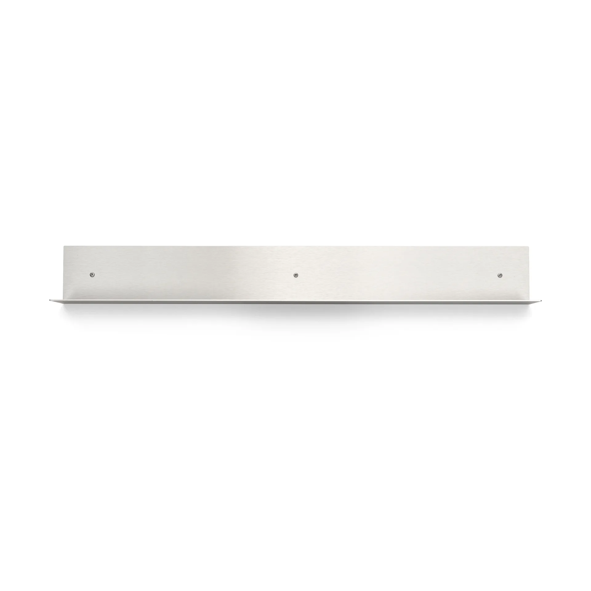 Nichba Badezimmerregal, Gebürsteter Edelstahl, 80 cm Nichba