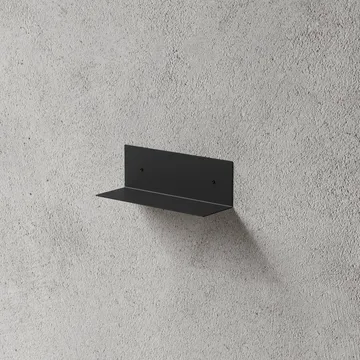 Nichba Badezimmerregal - Schwarz, 30 cm - Nichba