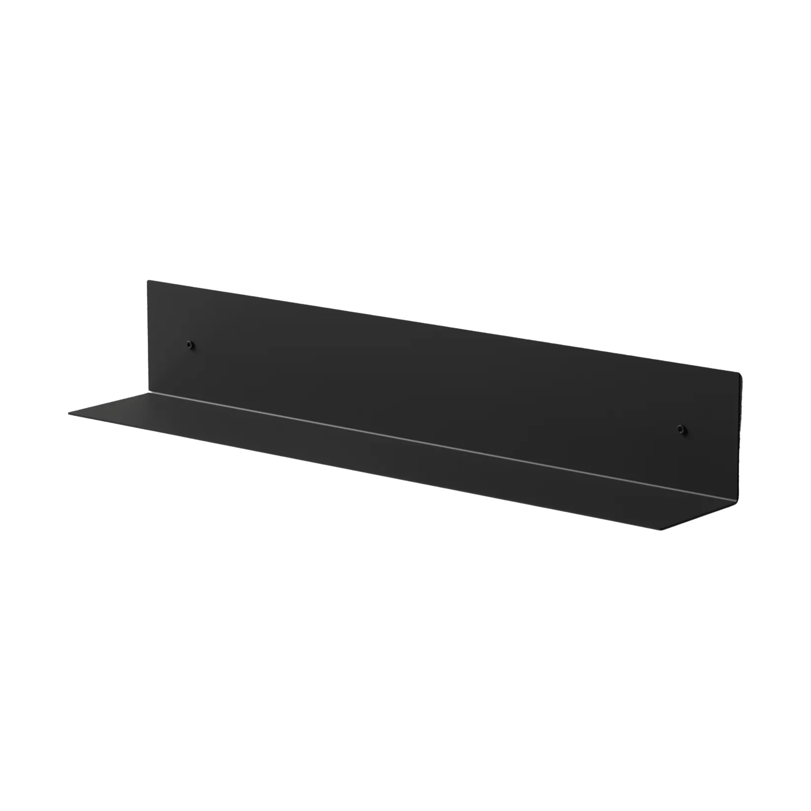 Nichba Badezimmerregal, Schwarz, 60 cm Nichba