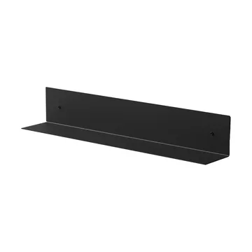 Nichba Badezimmerregal - Schwarz, 60 cm - Nichba