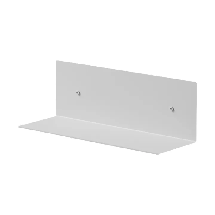 Nichba Badezimmerregal - Weiß, 30 cm - Nichba