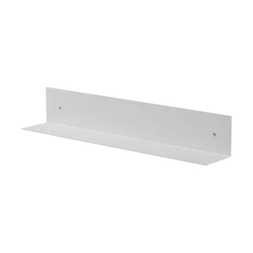 Nichba Badezimmerregal - Weiß, 60 cm - Nichba