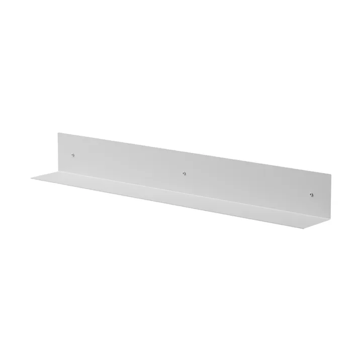 Nichba Badezimmerregal - Weiß, 80 cm - Nichba