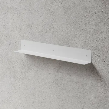 Nichba Badezimmerregal - Weiß, 80 cm - Nichba