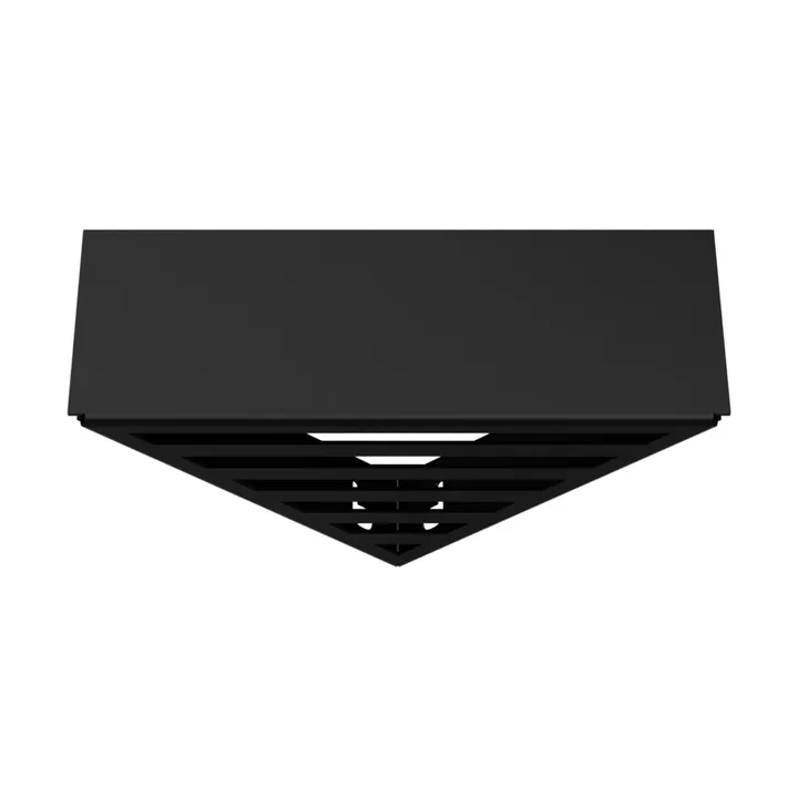Nichba Duschablage - Black, Ecke - Nichba