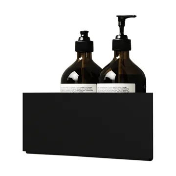 Nichba Duschablage - Black, Ecke - Nichba