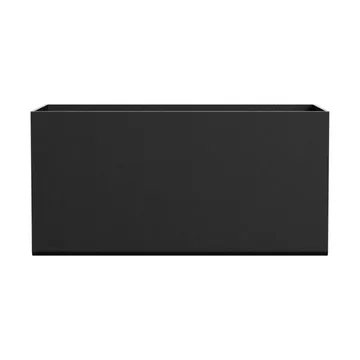 Nichba Duschablage - Schwarz, 20 cm - Nichba