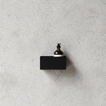 Nichba Duschablage - Schwarz, 20 cm - Nichba