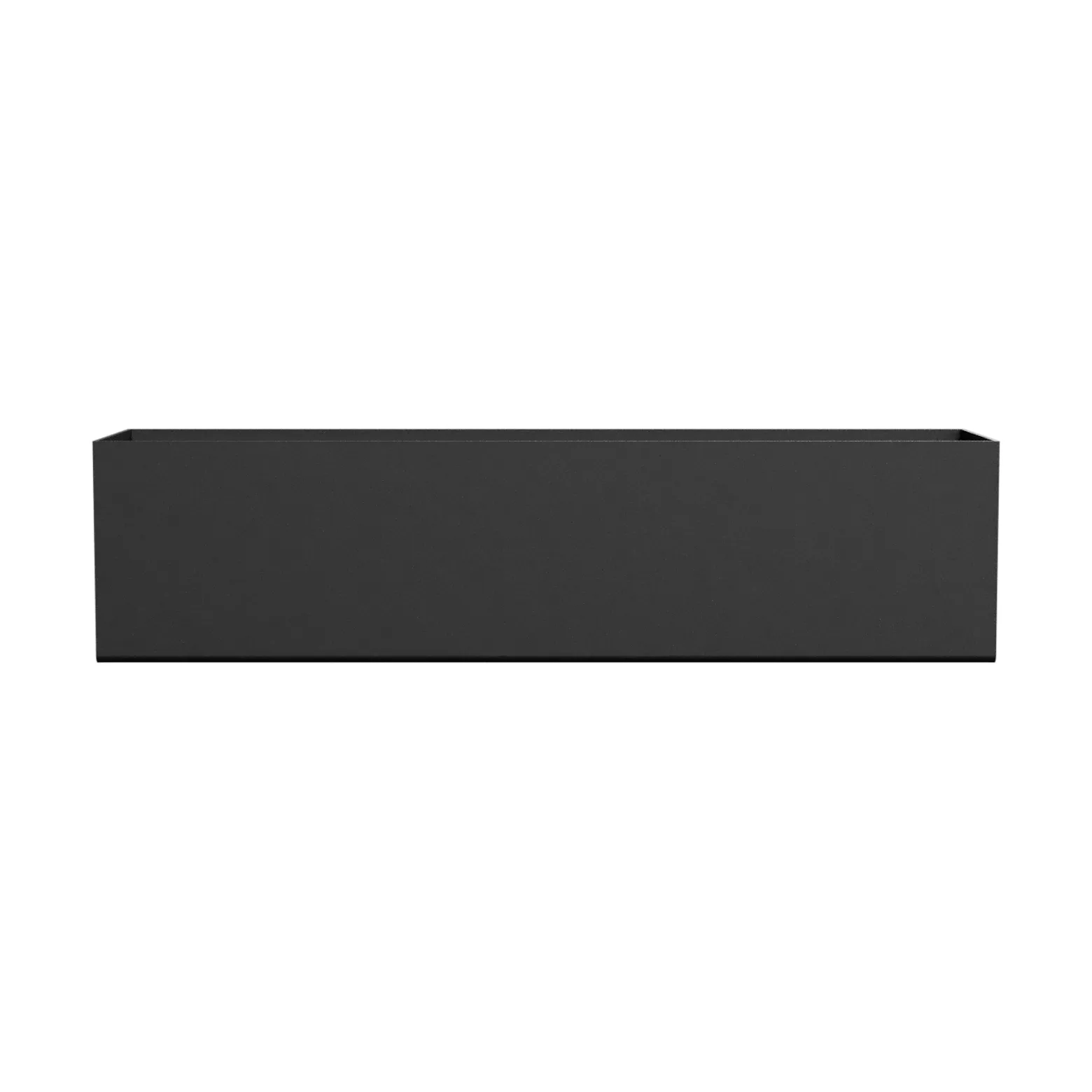 Nichba Duschablage, Schwarz, 40 cm Nichba
