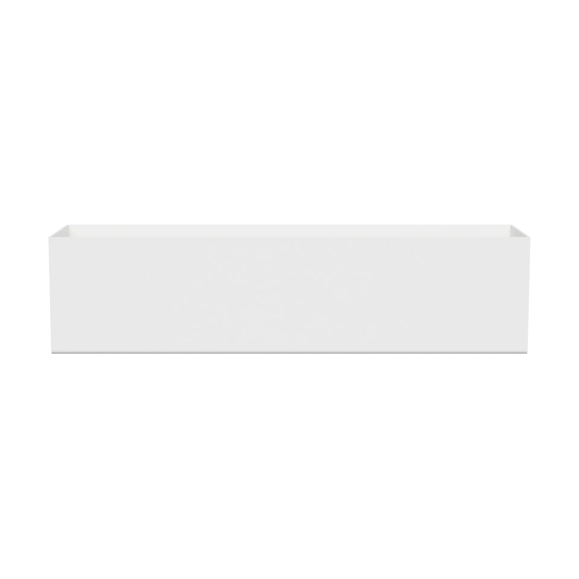 Nichba Duschablage, Weiß, 40 cm Nichba