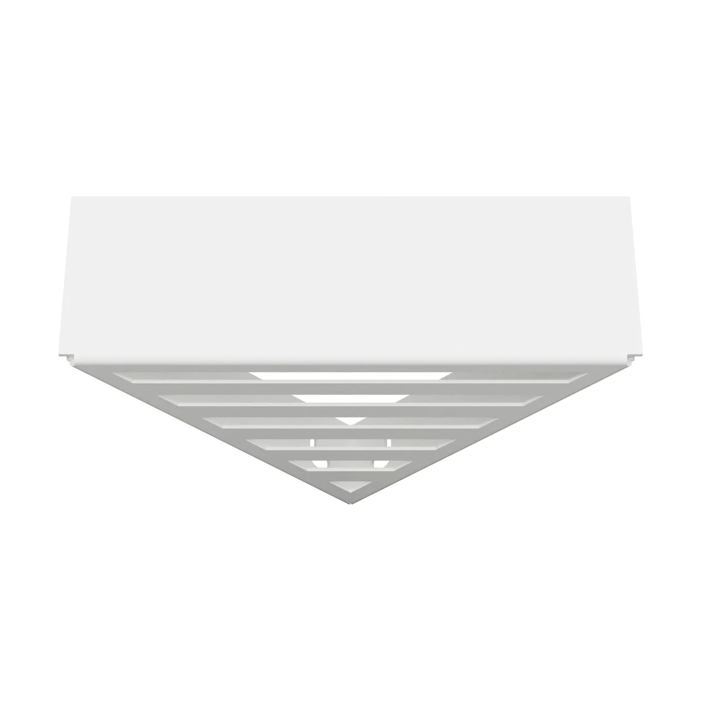 Nichba Duschablage, White, Ecke Nichba
