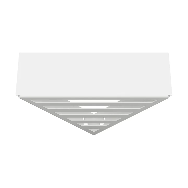 Nichba Duschablage - White, Ecke - Nichba