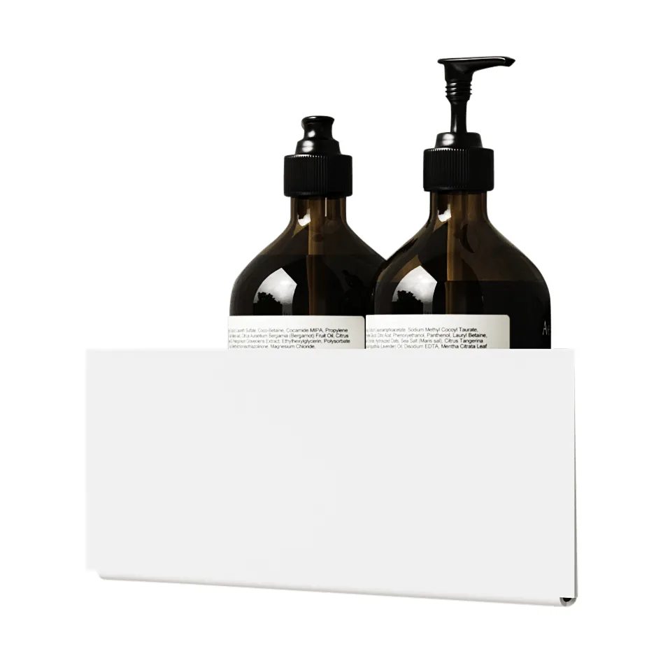 Nichba Duschablage, White, Ecke Nichba