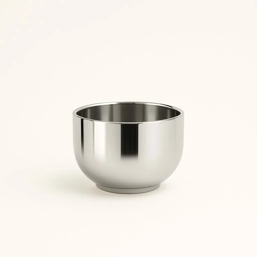Nichba Espressotasse, Edelstahl, Ø8 cm Nichba