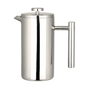 Nichba French Press - Edelstahl, 800 ml - Nichba