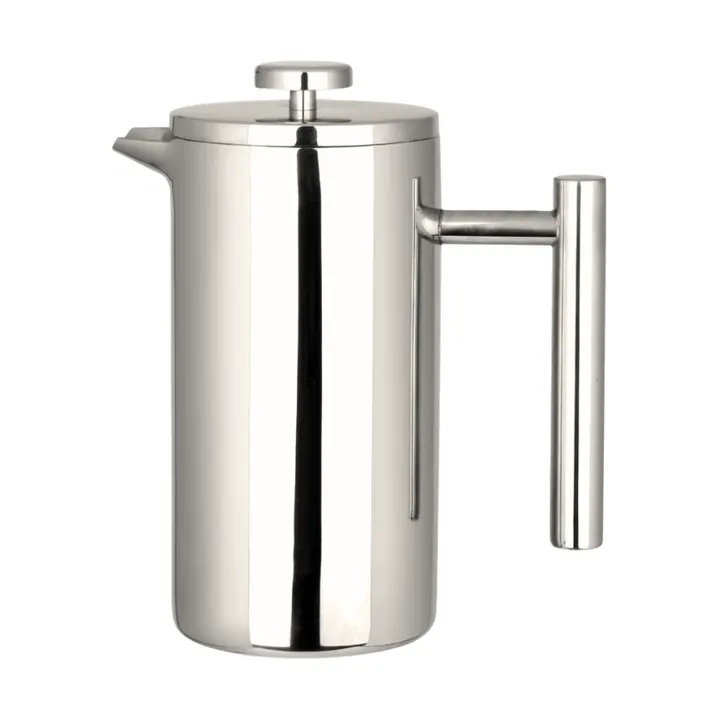 Nichba French Press - Edelstahl, 800 ml - Nichba