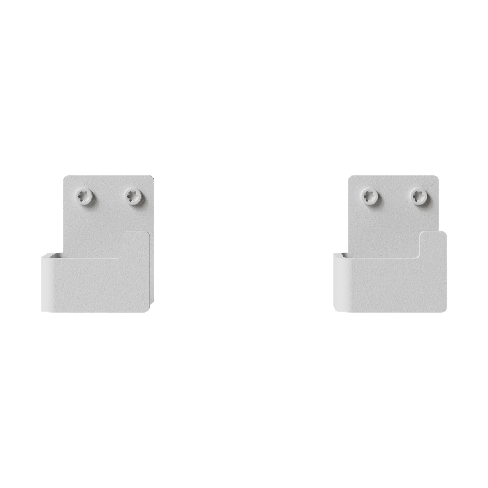 Nichba Handtuchhaken, Weiß, 2er-Pack Nichba