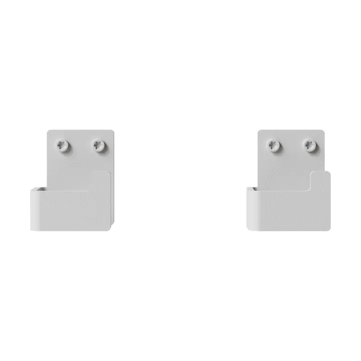 Nichba Handtuchhaken - Weiß, 2er-Pack - Nichba