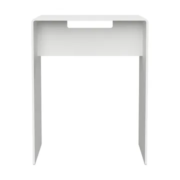 Nichba Hocker - Weiß - Nichba