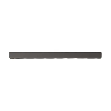 Nichba Kleiderhaken - Gebürsteter Edelstahl, 60 cm - Nichba