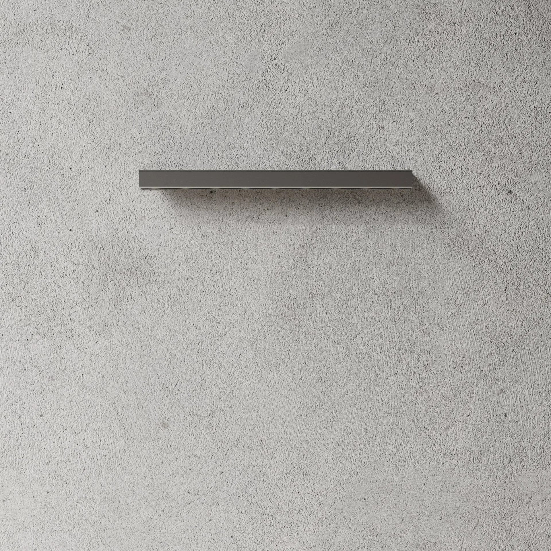 Nichba Kleiderhaken, Gebürsteter Edelstahl, 60 cm Nichba