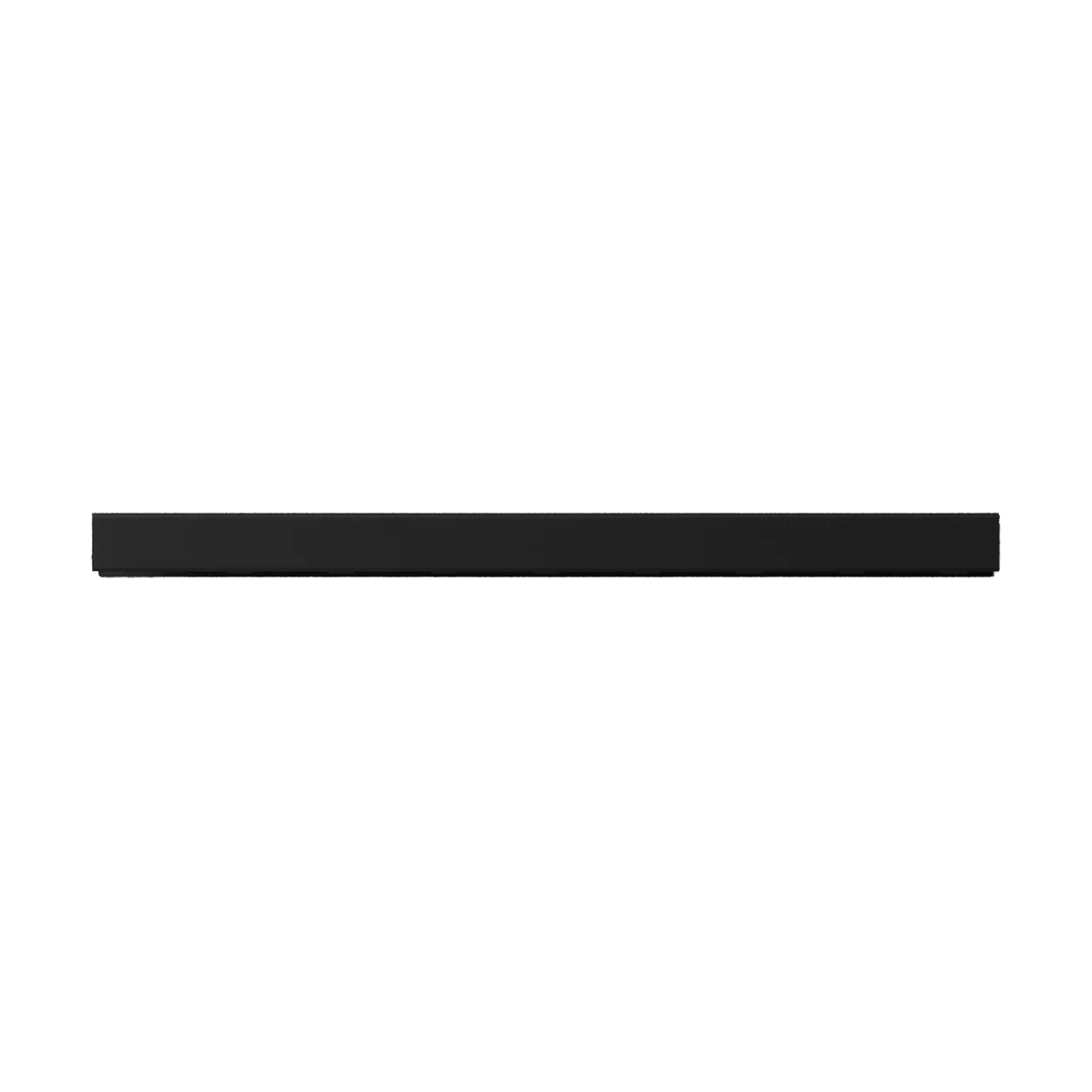 Nichba Kleiderhaken, Schwarz, 60 cm Nichba