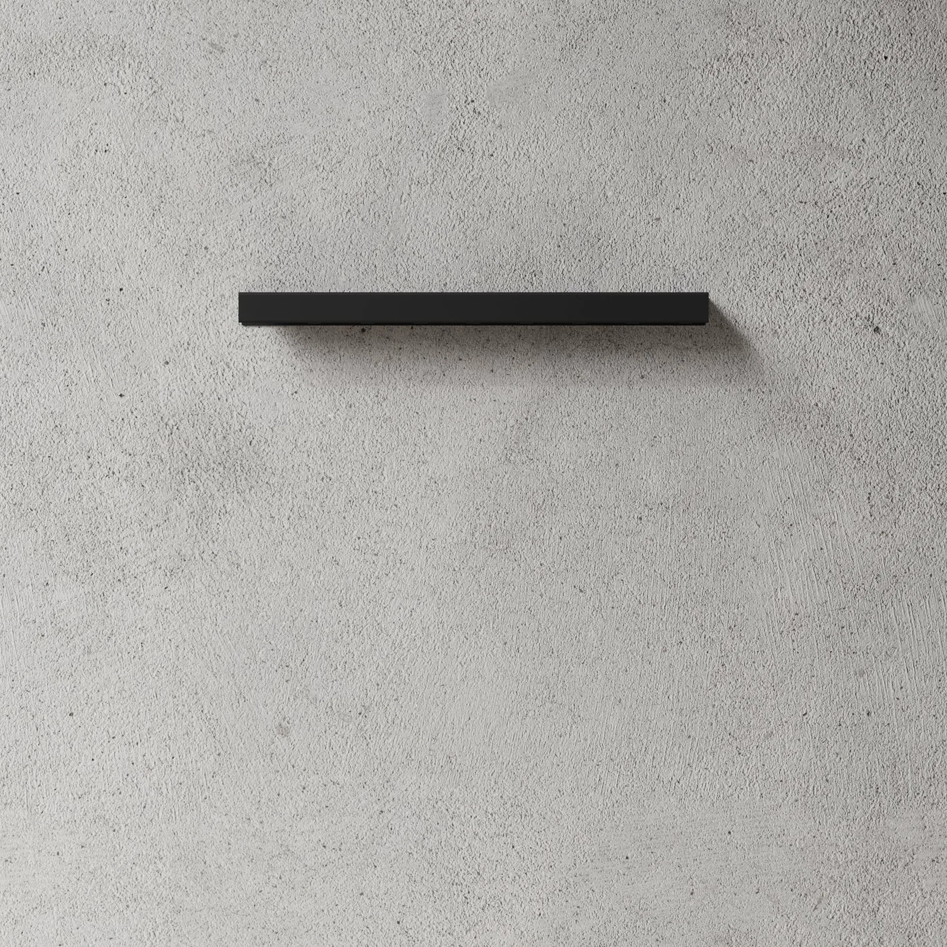 Nichba Kleiderhaken, Schwarz, 60 cm Nichba