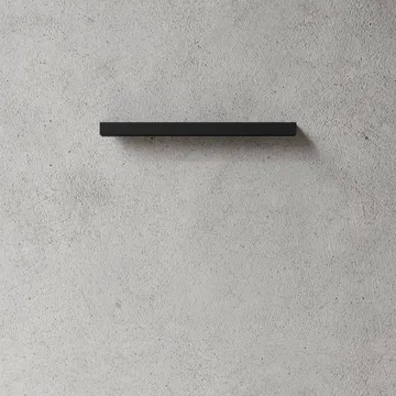 Nichba Kleiderhaken - Schwarz, 60 cm - Nichba