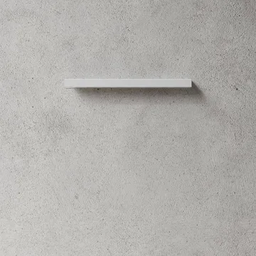 Nichba Kleiderhaken - Weiß, 60 cm - Nichba