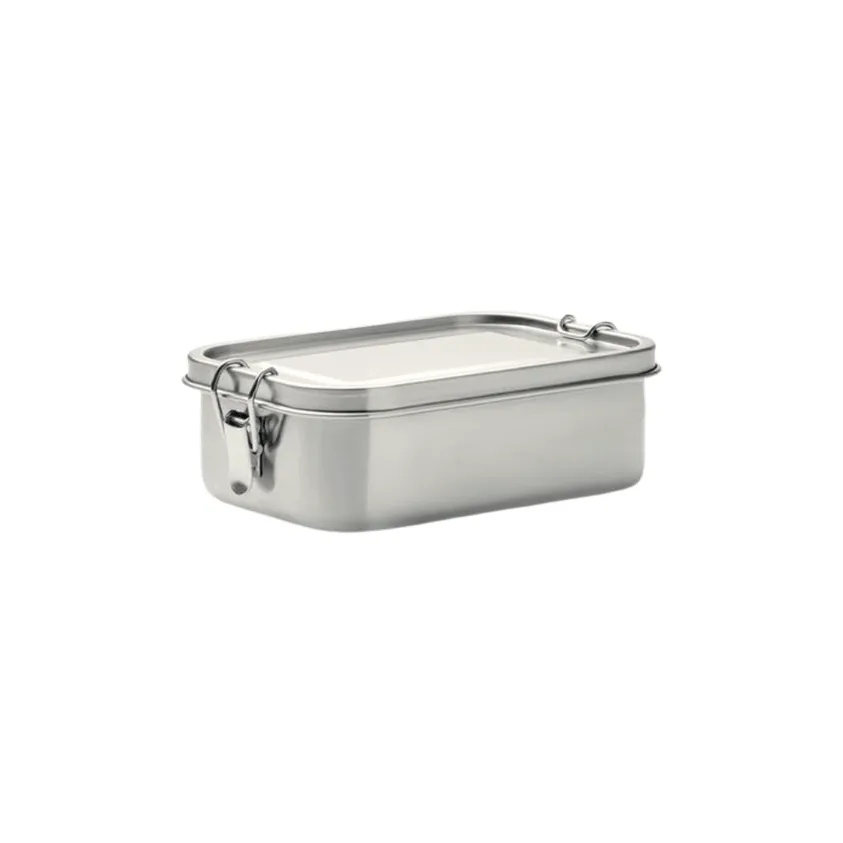 Nichba Lunchbox, Edelstahl, groß Nichba