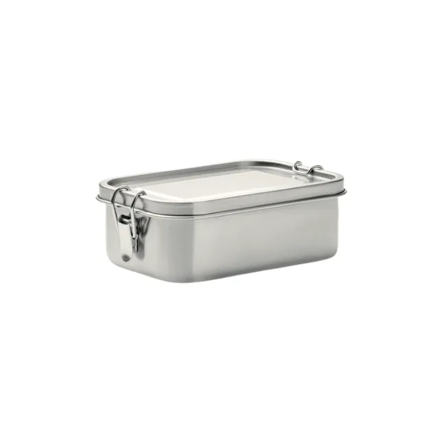Nichba Lunchbox, Edelstahl, klein Nichba