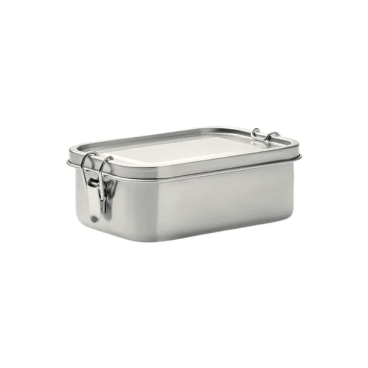 Nichba Lunchbox - Edelstahl, mittel - Nichba