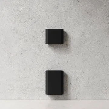 Nichba Papierhandtuchspender - Black - Nichba