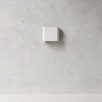 Nichba Papierhandtuchspender - Weiß - Nichba