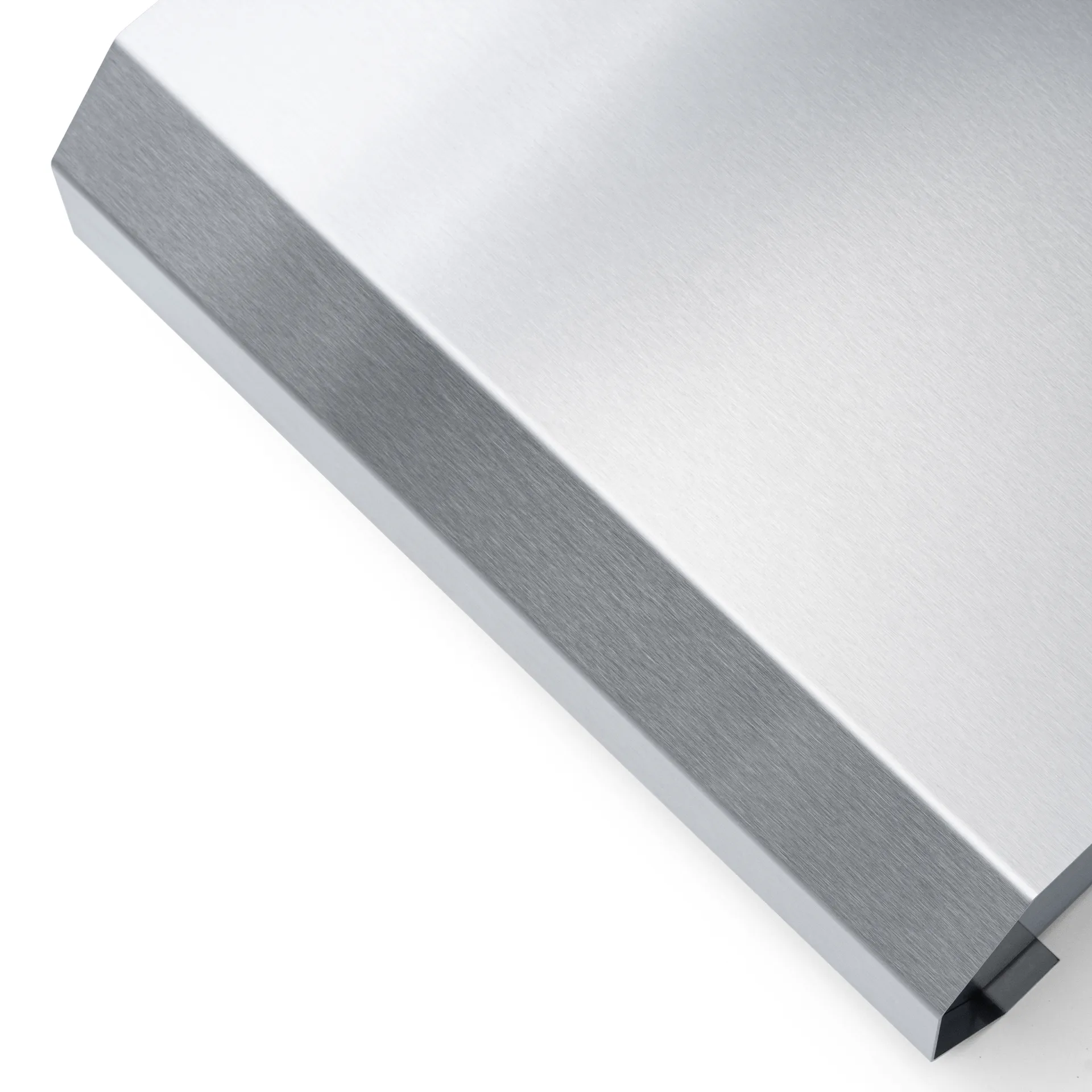 Nichba Papierkorb, Gebürsteter Edelstahl, 12 l Nichba
