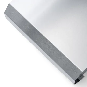 Nichba Papierkorb - Gebürsteter Edelstahl, 12 l - Nichba