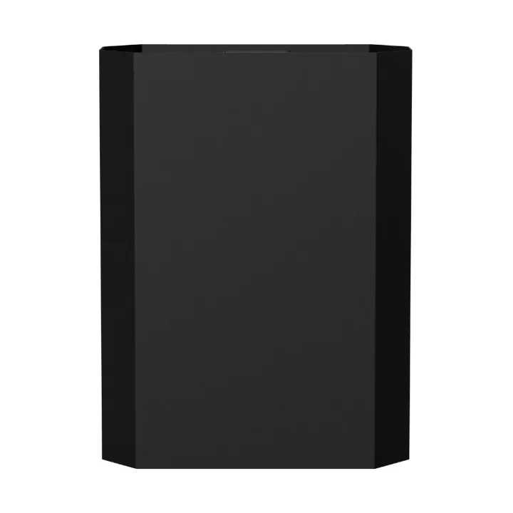 Nichba Papierkorb - Schwarz, 12 l - Nichba
