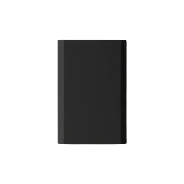 Nichba Papierkorb, Schwarz, 48 l Nichba