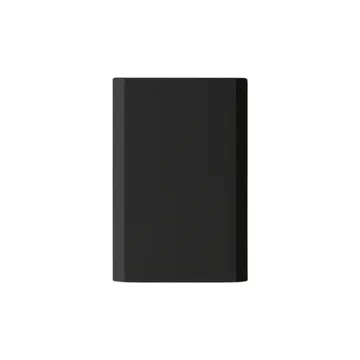 Nichba Papierkorb - Schwarz, 48 l - Nichba