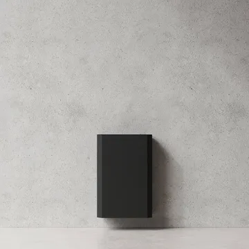 Nichba Papierkorb - Schwarz, 48 l - Nichba