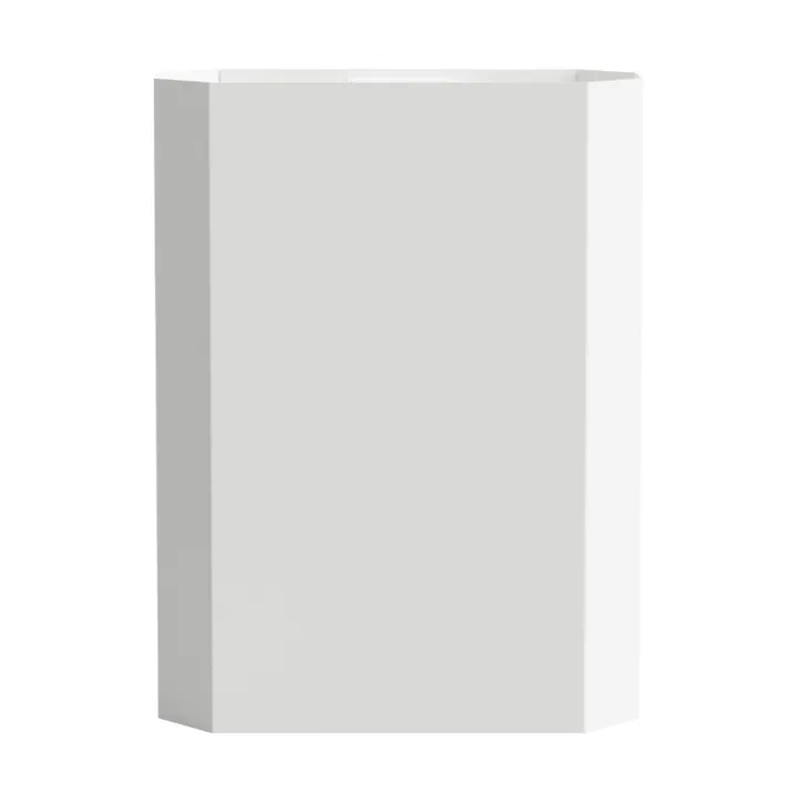 Nichba Papierkorb - Weiß, 12 l - Nichba