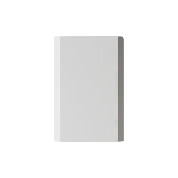 Nichba Papierkorb - Weiß, 48 l - Nichba
