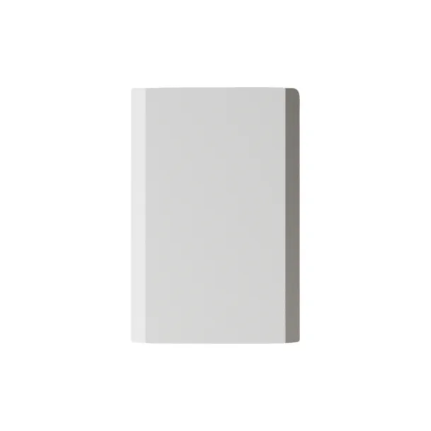Nichba Papierkorb - Weiß, 48 l - Nichba