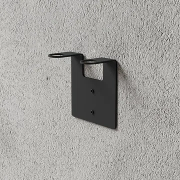 Nichba Seifenhalter - Schwarz, doppelt - Nichba