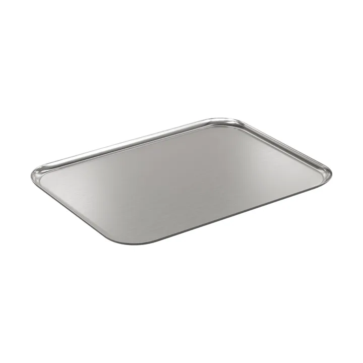 Nichba Tablett - Edelstahl, X-Large - Nichba