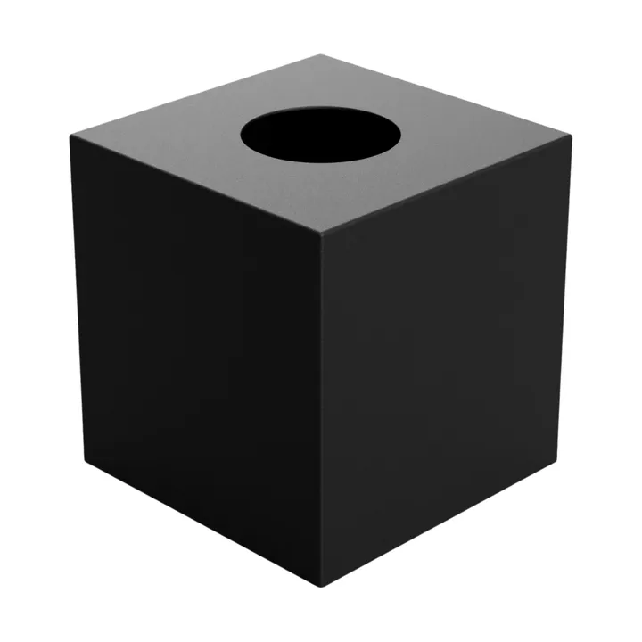 Nichba Taschentuchbox - Black - Nichba