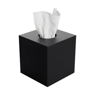 Nichba Taschentuchbox - Black - Nichba